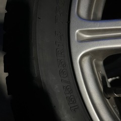 スタッドレスタイヤ　14インチの画像