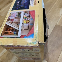 シルバニアファミリー　赤い屋根の大きなお家の画像