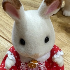 シルバニアファミリー　赤い屋根の大きなお家の画像