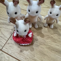 シルバニアファミリー　赤い屋根の大きなお家の画像