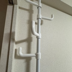 《取引中》突っ張り式の帽子やモノ掛けお譲りいたしますの画像