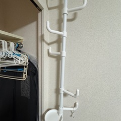 《取引中》突っ張り式の帽子やモノ掛けお譲りいたしますの画像