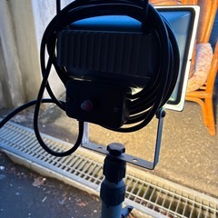 スタンド付きハロゲン投光器 シングルシステムの画像