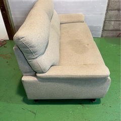 2人掛けソファの画像