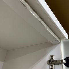 スリム食器棚の画像