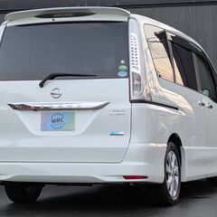 ★特別使用車！セレナ【HWS　Sハイブリッドエアロモード】両側パワースライド！プッシュスタート！SDナビ！Bluetooth接続！オートライト！の画像