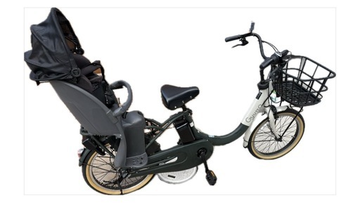 Panasonic ギュットクルームR EX 2024年モデル（BE-FRE033）子供乗せ電動自転車