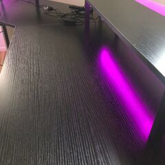 ODK ゲーミングデスク コーナーデスク コンセント付き130×130×90 ※組み立て料2200円 🚚自社配送時💳代引き可🚚(現金、クレジット、スマホ決済対応)の画像