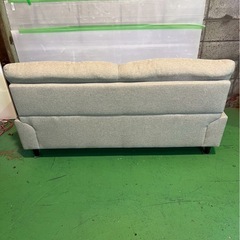 2人掛けソファ（オットマン付き）の画像