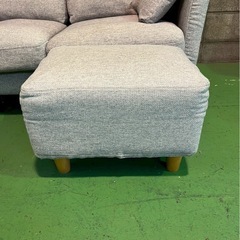 2人掛けソファ（オットマン付き）の画像
