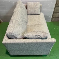 2人掛けソファ（オットマン付き）の画像