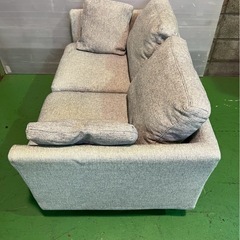 2人掛けソファ（オットマン付き）の画像