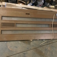 未使用 ドア類 クローゼットドア 差し上げます。引き取りの画像