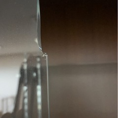 木製ショーケースの画像