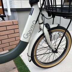 Panasonic ギュットクルームR EX 2024年モデル（BE-FRE033）子供乗せ電動自転車 の画像