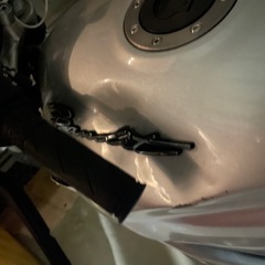 スズキ　バンディット250 実働　事故車の画像