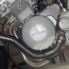 スズキ　バンディット250 実働　事故車の画像