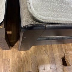 セミダブルベッドの画像