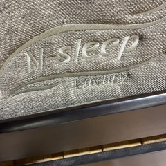 セミダブルベッドの画像