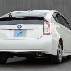 ★低走行1.4万㌔！プリウス【S】スマートキー！バックカメラ！SDナビ！フルセグ！Bluetooth接続！禁煙車！オートライト！ETC！スペアキー！の画像