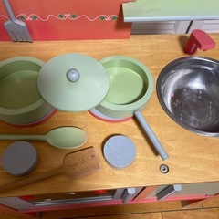 キッチン　こども　おままごとの画像