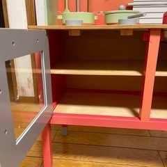 キッチン　こども　おままごとの画像