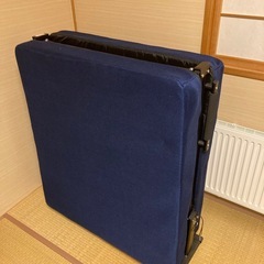 ニトリ　折りたたみベッドの画像