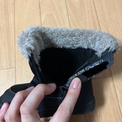 【早い者勝ち】13cm 子供 スノーブーツ   の画像