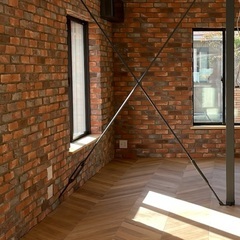 レンガ 内装用ブリック DIY カフェ インテリアの画像