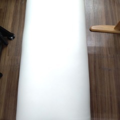 【ジモティー割あり】【ジャングル守口】ダイニングセット　ホワイトの画像