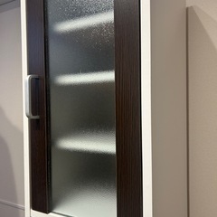 【キッチン収納ラック・食器棚／家電棚】の画像