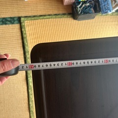 昇降式テーブルキャスター付きの画像