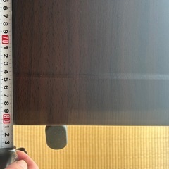 昇降式テーブルキャスター付きの画像