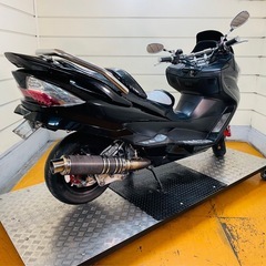 70846km ★始動動画あり★ スカイウェイブ CJ46A ビッグスクーター　兵庫県　神戸市　バイクの画像