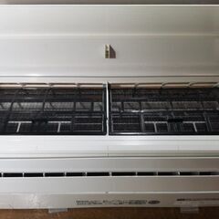 取付工事込み)「格安」パナソニック 6畳 2021年式　保証あり N1283の画像