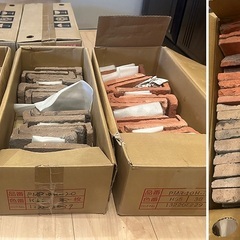 レンガ 内装用ブリック DIY カフェ インテリアの画像