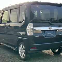 コミコミ🚘車検2年付！ナビ！TV！アルミホイール！左パワスラドア！タントカスタム！の画像