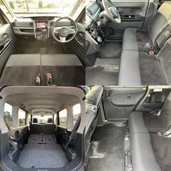 コミコミ🚘車検2年付！ナビ！TV！アルミホイール！左パワスラドア！タントカスタム！の画像