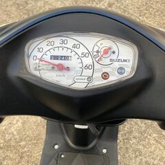 スズキ アドレスV50 50cc 自賠責付き 原付 スクーター 4スト 実動車の画像