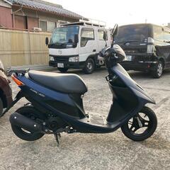 スズキ アドレスV50 50cc 自賠責付き 原付 スクーター 4スト 実動車の画像