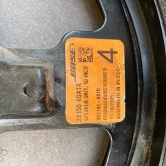 スカイライン　左フロントスピーカーの画像