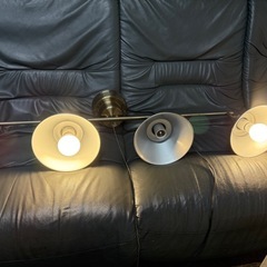 シーリングライト　4灯　バータイプの画像