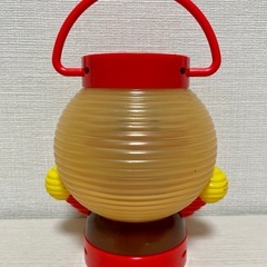 アンパンマン ちょうちん 提灯 中古 ライト おもちゃオモチャ玩具の画像
