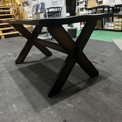 ダイニングテーブル　ダークブラウンの画像