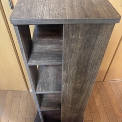 360度回転 本棚 アイリスオーヤマの画像