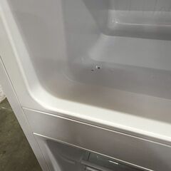 【Haier】 ハイアール 2ドア ノンフロン冷凍冷蔵庫 BR-85A 2022年製 85L 動作確認済み キッチン ホワイト 生活家電 A0919の画像