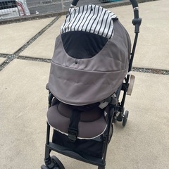 【お値下げ承ります】コンビベビーカースゴカル4キャスcompactの画像