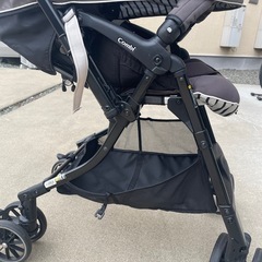 【お値下げ承ります】コンビベビーカースゴカル4キャスcompactの画像