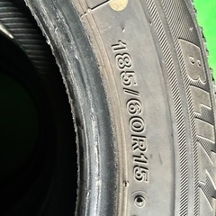 185/60R15  4本の画像