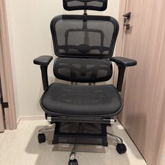 エルゴヒューマン プロ　オットマンの画像